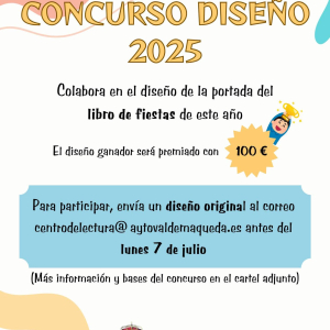 Concurso: diseño de portada del libro de fiestas 2025